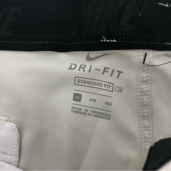 NWT Men's Nike Dri-FIT Flex Stretch Golf Shorts Light Bone Color Plus Size 52 - Picture 3 of 6